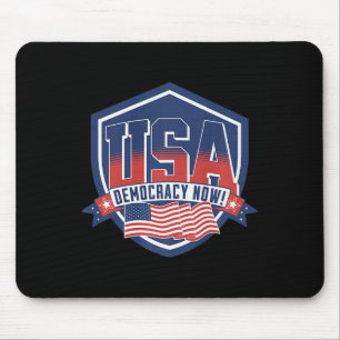 Mousepad Democracia Agora Vote Kamala Harris 2024 Democrata