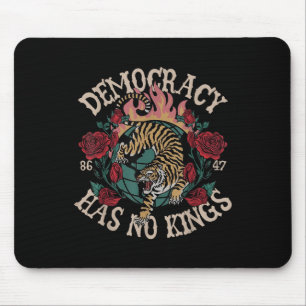 Mousepad Democracia Não Tem Kings 8647 Tiger