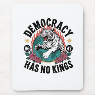 Mousepad Democracia Não Tem Kings 86 47 Tigre