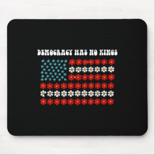 Mousepad Democracia não tem Kings America Flag Design