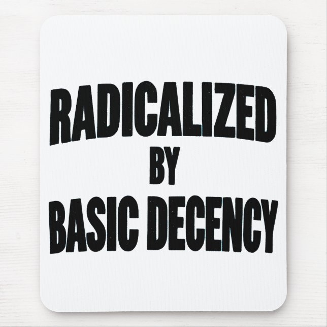 Mousepad Democracia Social Radicalizada Pela Decência Básic (Frente)