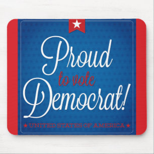 Mousepad Democrata