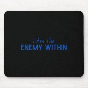 Mousepad Democrata Kamala Inimigo Dentro da Ala Anti-Trump 