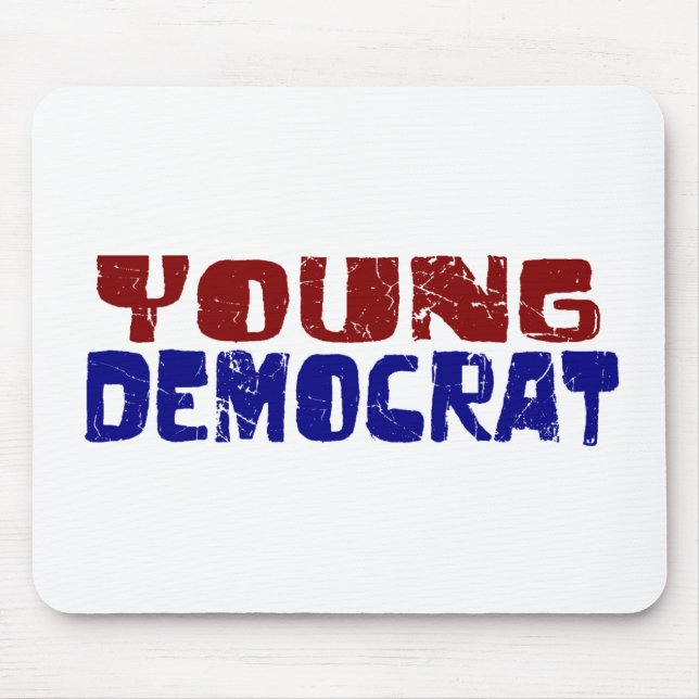 Mousepad Democrata nova (Frente)