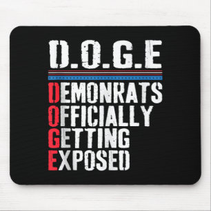 Mousepad Democrata Oficialmente Exposta Trump 2025 Tan