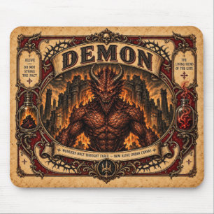 Mousepad Demon, Monstro de Circo Antigo
