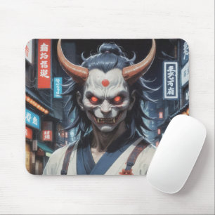 Mousepad Demon Samurai