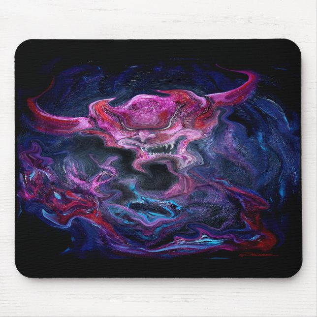 Mousepad Demônio (Frente)