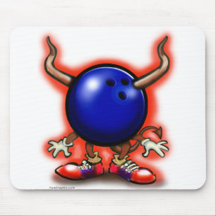 Mousepad Demônio da boliche