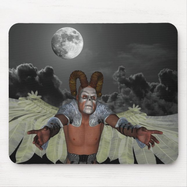 Mousepad Demônio Noturno (Frente)