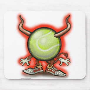 Mousepad Demônio tênis