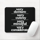 Mousepad Demora Muito Demorada Muito Custa Demora Muito Con<br><div class="desc">Demora Muito Demorada Muito Custa Demora Muito Considerada</div>