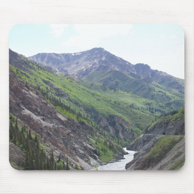 Mousepad Denali Alaska (Frente)