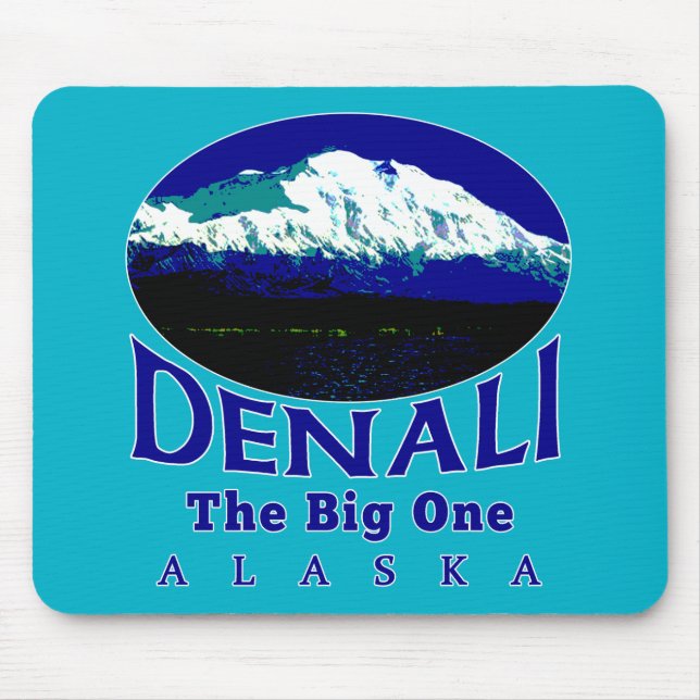 MOUSEPAD DENALI ALASKA O GRANDE (Frente)