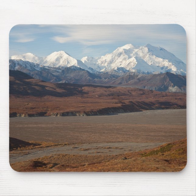 Mousepad Denali, o Monte McKinley (Frente)