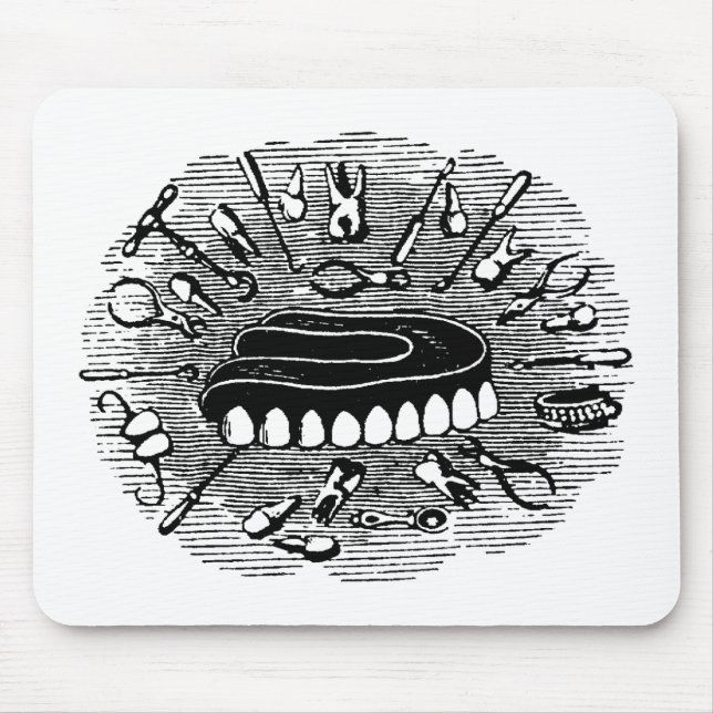 Mousepad Dental (Frente)