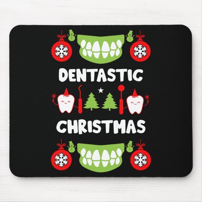 Mousepad Dental Doctor Xmas (Frente)