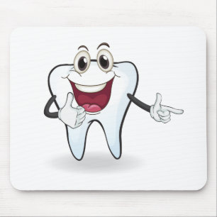 Mousepad dente