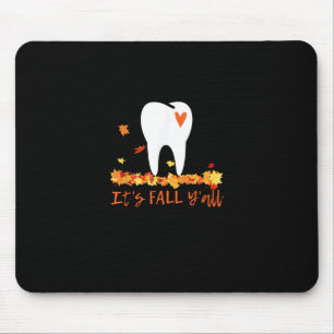 Mousepad Dente dentário de queda livre e deixa cair
