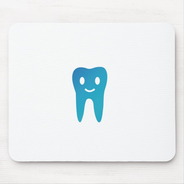 Mousepad Dente feliz (Frente)