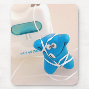 Mousepad Dente feliz