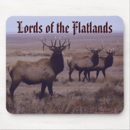 Mousepad Dentes da gota do dobro dos alces de E19 Bull