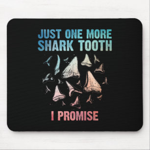 Mousepad Dentes De Tubarão legal Para Homens Mulheres Megal