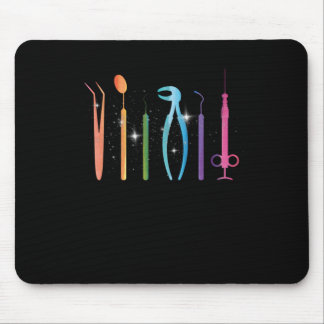 Mousepad Dentes dentárias Dentista Dentista Dentista Dentis