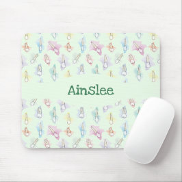 Mousepad Dentes personalizados de aquarela
