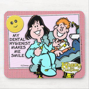Mousepad Dentist