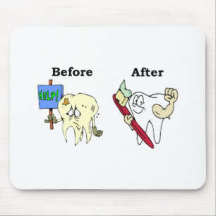 Mousepad dentista