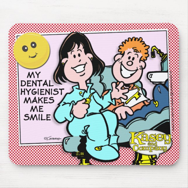 Mousepad  Dentista (Frente)