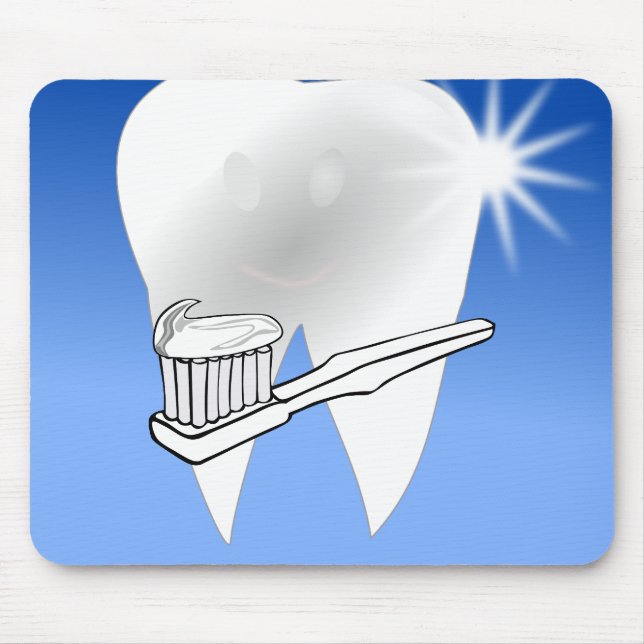 Mousepad Dentista (Frente)