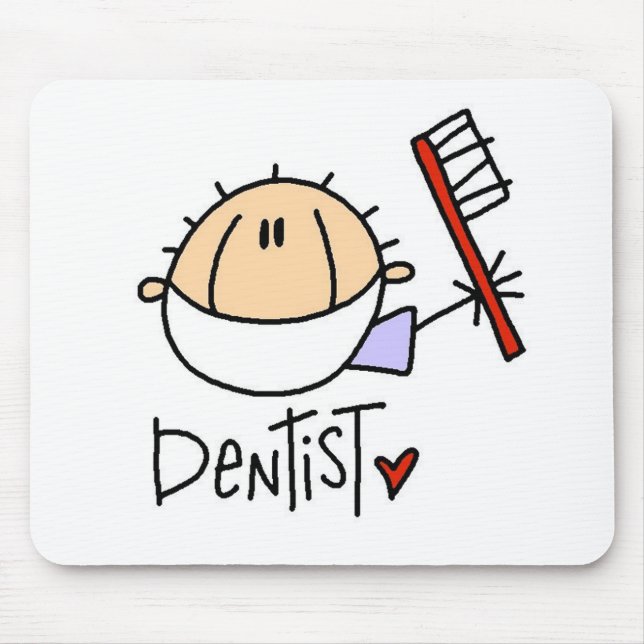 Mousepad Dentista (Frente)