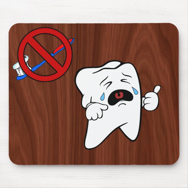 Mousepad Dentista (Frente)