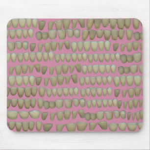 MOUSEPAD DENTISTA DENTISTA ORTODÔNTICA ROTTEN DENTISMO BOCA