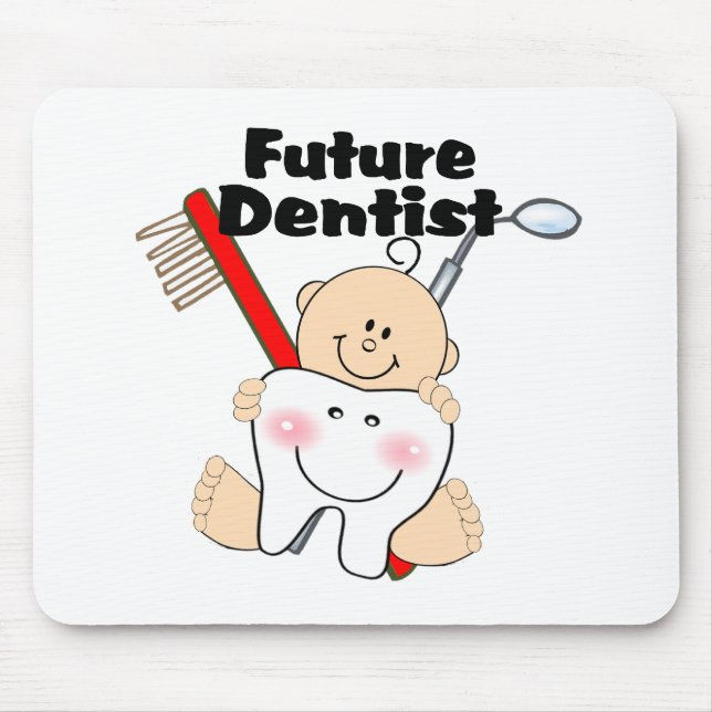 Mousepad Dentista futuro (Frente)