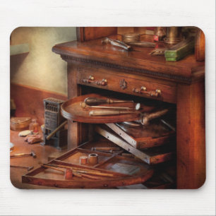 Mousepad Dentista - Laboratório - Dental