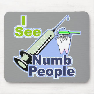 Mousepad Dentistas e higienistas engraçados