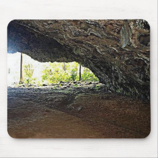 Mousepad Dentro da foto da Caverna em um