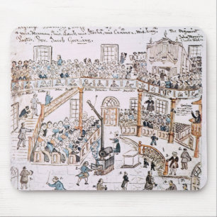 Mousepad Dentro da igreja luterana velha, o Condado de