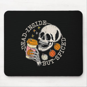 Mousepad Dentro De Esqueleto Frente E Ck, Mas Alho Espetado
