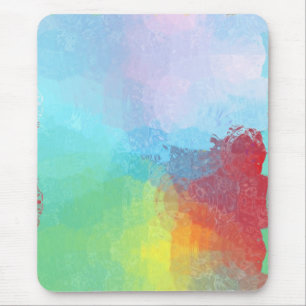Mousepad Dentro de um arco-íris