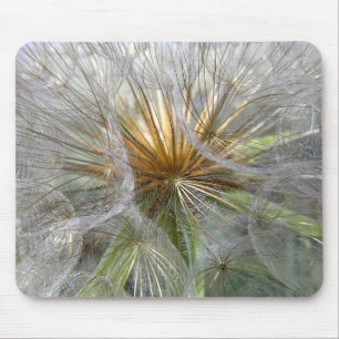 Mousepad Dentro de um pulso de disparo do dente-de-leão