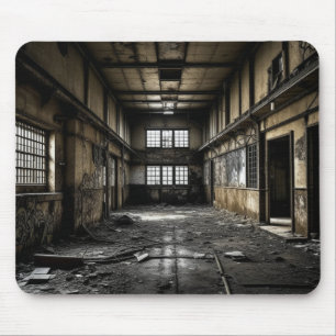 Mousepad Dentro de uma Estação Abandonada