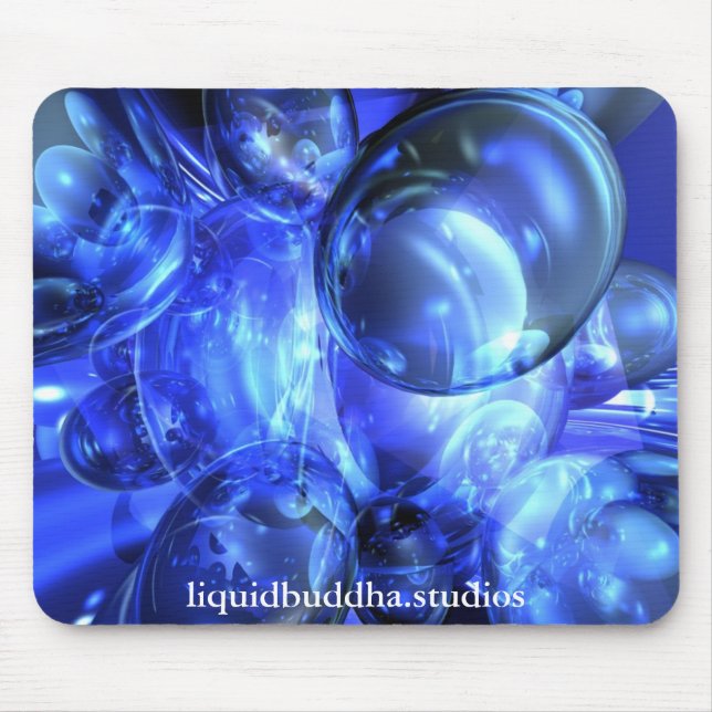 Mousepad Dentro do mousepad, liquidbuddha.studios (Frente)