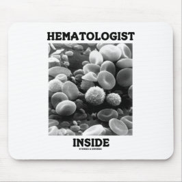 Mousepad Dentro Hematologista (Células sanguíneas)