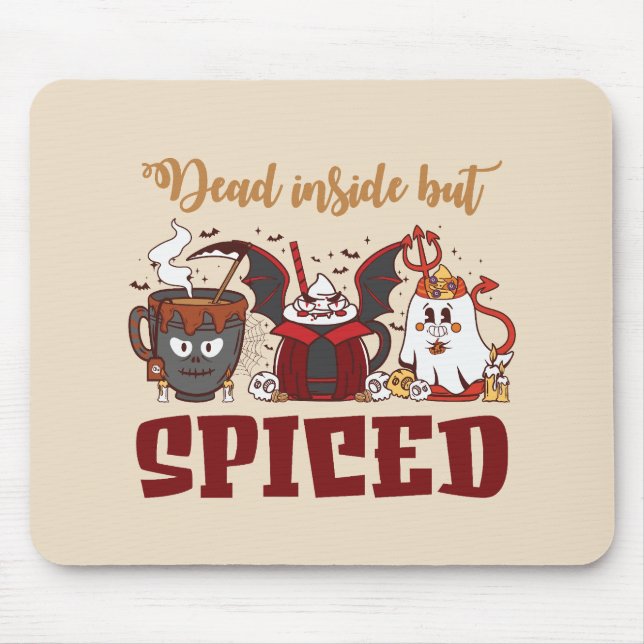 Mousepad Dentro morto Mas Espetado (Frente)