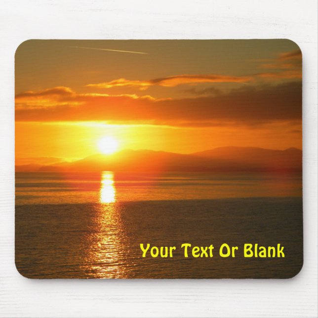 Mousepad Dentro Pasage Sunset (Frente)