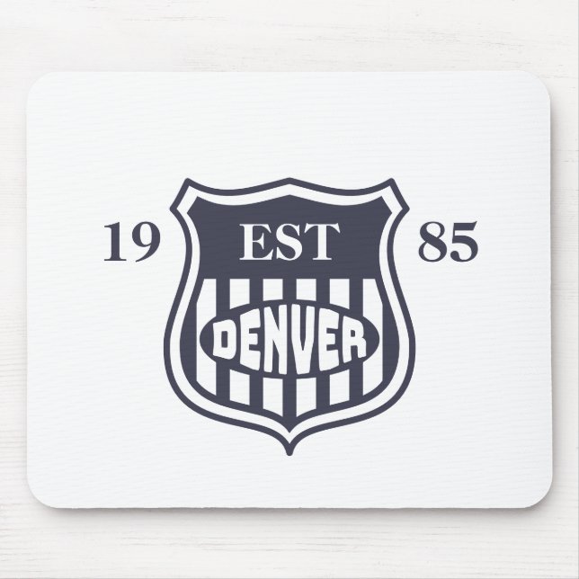 Mousepad Denver (Frente)